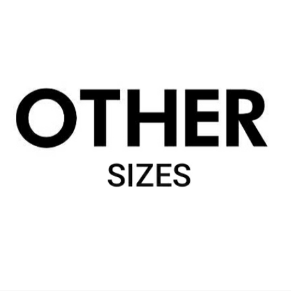 A variety of sizes.
